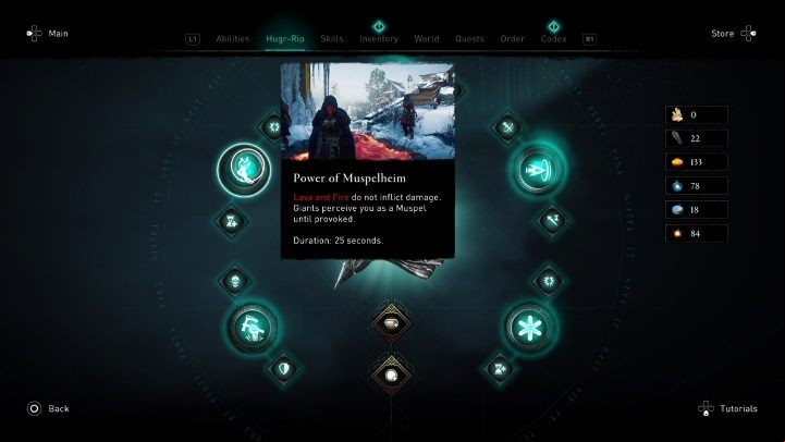 Each power can be upgraded - AC Valhalla Dawn of Ragnarok: Hugr-Rip- how to get it, how it works, and its powers - Basics - Assassins Creed Valhalla Guide and Walkthrough
