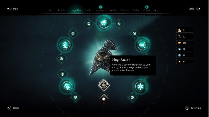 You can also upgrade the Hugr-Rip itself - AC Valhalla Dawn of Ragnarok: Hugr-Rip- how to get it, how it works, and its powers - Basics - Assassins Creed Valhalla Guide and Walkthrough