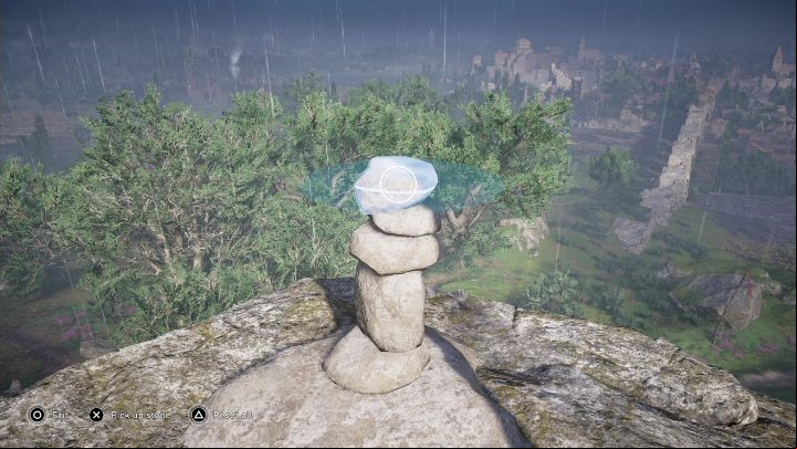 You will find 1 cairn in Melunois - AC Valhalla Siege of Paris: Melunois map, all activities - Maps of - Assassins Creed Valhalla Guide and Walkthrough