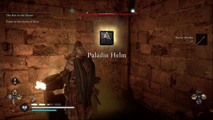 There are 2 pieces of gear in Melunois - AC Valhalla Siege of Paris: Melunois map, all activities - Maps of - Assassins Creed Valhalla Guide and Walkthrough