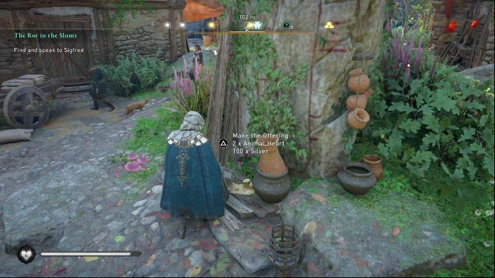 There is 1 Offering Altar in this region - AC Valhalla Siege of Paris: Paris map, all activities - Maps of - Assassins Creed Valhalla Guide and Walkthrough