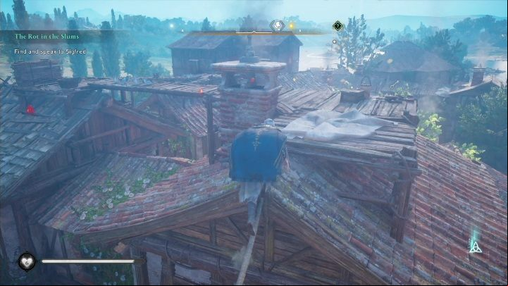 There are 2 flying papers in Paris - AC Valhalla Siege of Paris: Paris map, all activities - Maps of - Assassins Creed Valhalla Guide and Walkthrough