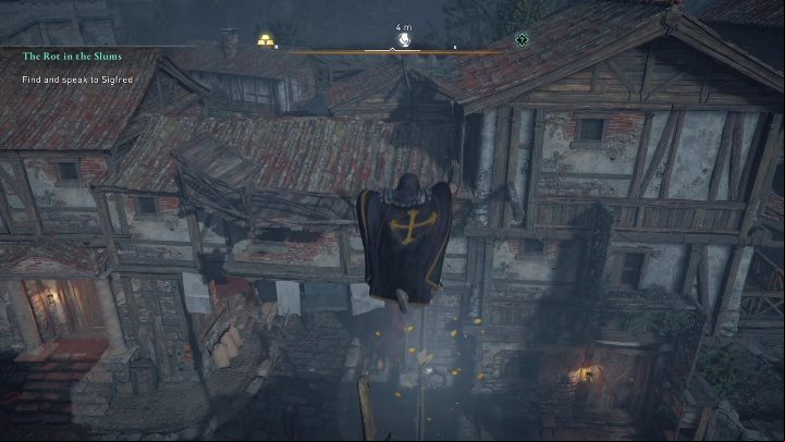 There is 1 flying paper in Amienois - AC Valhalla Siege of Paris: Amienois - map - Maps of - Assassins Creed Valhalla Guide and Walkthrough