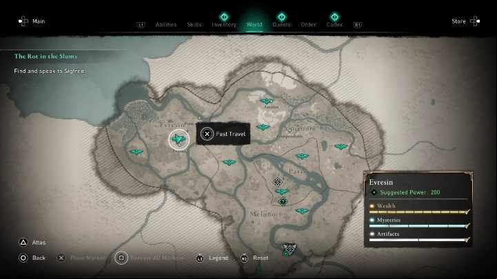 You will get this achievement in Evreux - AC Valhalla Siege of Paris: Pat the Cats - how to get the trophy, all cats - Trophy Guide - Assassins Creed Valhalla Guide and Walkthrough