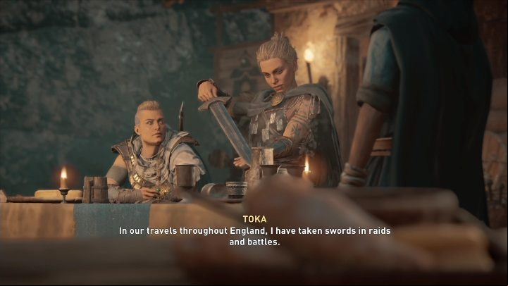 You will meet Toka at the very beginning of the DLC - AC Valhalla Siege of Paris: Is romance in the DLC? - FAQ - Assassins Creed Valhalla Guide and Walkthrough