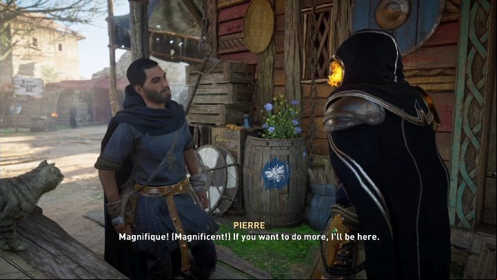 You will meet Pierre at the very beginning of the DLC - AC Valhalla Siege of Paris: Is romance in the DLC? - FAQ - Assassins Creed Valhalla Guide and Walkthrough