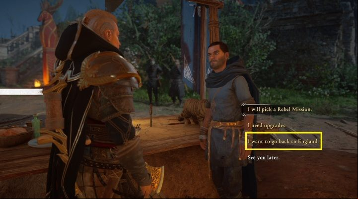You can return to England in two ways - AC Valhalla Siege of Paris: How to return England? - FAQ - Assassins Creed Valhalla Guide and Walkthrough