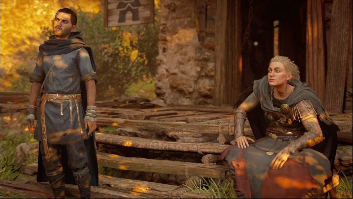 Follow the marker and talk to the French - AC Valhalla: Strangers Bearing Gifts - Main missions - Assassins Creed Valhalla Guide and Walkthrough