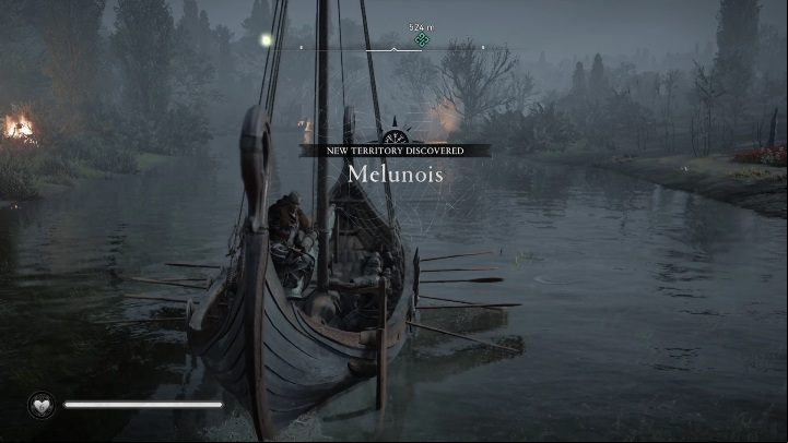 After completing the quest To Francia, you will get on a boat - move to one of the ports - AC Valhalla Siege of Paris: Warlord of Melun - Main missions - Assassins Creed Valhalla Guide and Walkthrough
