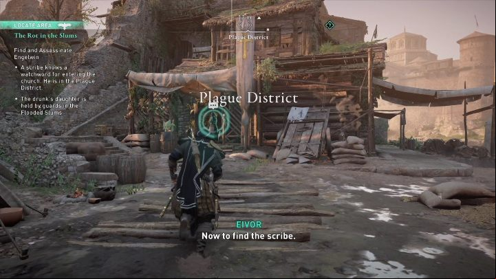 Let's move on - AC Valhalla The Siege of Paris: The Rot in the Slums - Main missions - Assassins Creed Valhalla Guide and Walkthrough