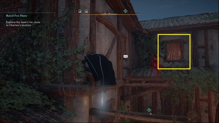 Go up to the second floor - AC Valhalla Siege of Paris: Royal Fox Hunt - Main missions - Assassins Creed Valhalla Guide and Walkthrough