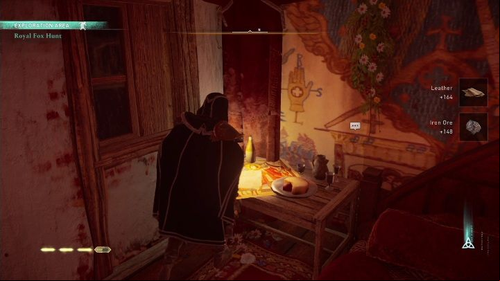 With the keys in hand return to the tavern, go upstairs and open the door - AC Valhalla Siege of Paris: Royal Fox Hunt - Main missions - Assassins Creed Valhalla Guide and Walkthrough