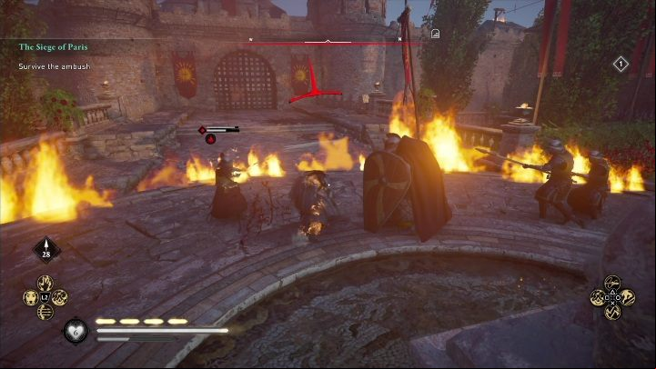 Soon, you will get ambushed - AC Valhalla Siege of Paris: The Siege of Paris - Main missions - Assassins Creed Valhalla Guide and Walkthrough