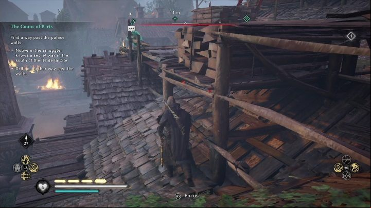 The Count of Paris starts immediately after the Siege of Paris - AC Valhalla Siege of Paris: The Count of Paris - Main missions - Assassins Creed Valhalla Guide and Walkthrough