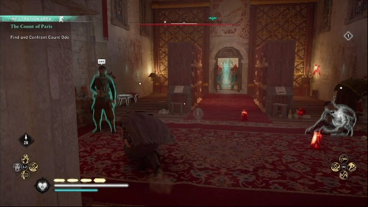 Inside, just talk to one of the Frenchmen - he will ask for a priest - AC Valhalla Siege of Paris: The Count of Paris - Main missions - Assassins Creed Valhalla Guide and Walkthrough