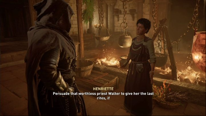 Time to go to the kitchen - AC Valhalla Siege of Paris: The Count of Paris - Main missions - Assassins Creed Valhalla Guide and Walkthrough