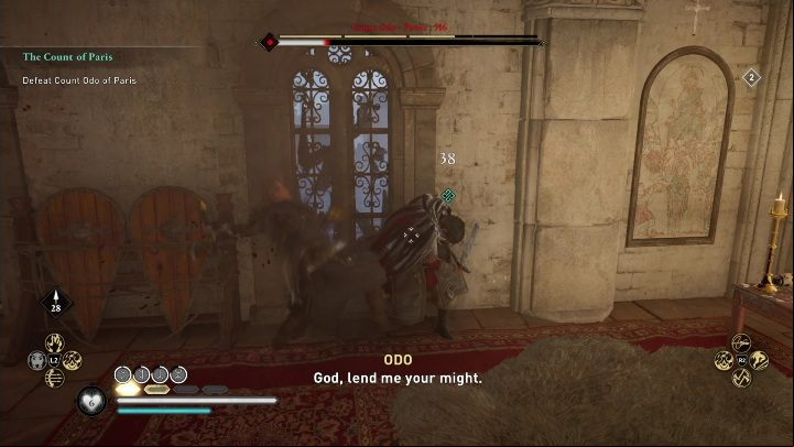 Reach the shrine and confront the target - AC Valhalla Siege of Paris: The Count of Paris - Main missions - Assassins Creed Valhalla Guide and Walkthrough