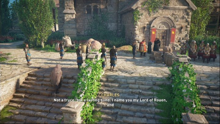 The fight will be interrupted by a cut-scene, during which the king and Sigfried will declare a truce - AC Valhalla Siege of Paris: The Count of Paris - Main missions - Assassins Creed Valhalla Guide and Walkthrough