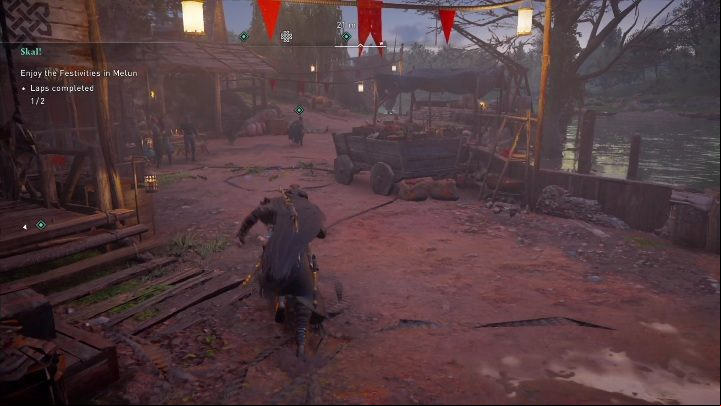 This is a very simple task - AC Valhalla Siege of Paris: Skal - Main missions - Assassins Creed Valhalla Guide and Walkthrough