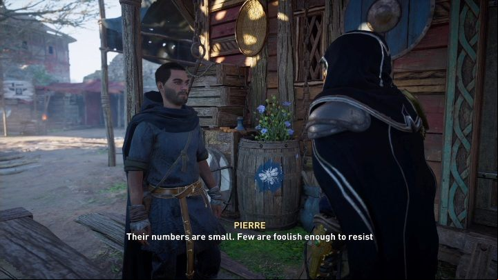 This mission will unlock at the beginning of the DLC, after completing the Warlord of Melun quest - AC Valhalla Siege of Paris: Rebel Missions - Basics - Assassins Creed Valhalla Guide and Walkthrough