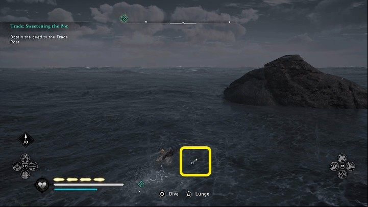 Head to the location indicated on the world map and use Odin's Sight to locate the key to the cage - AC Valhalla Wrath of the Druids: Sweetening the Pot - Side quests - Assassins Creed Valhalla Guide and Walkthrough