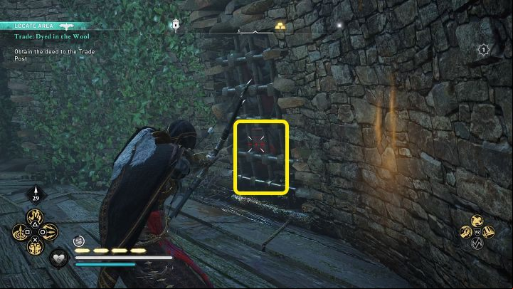 Head to the location indicated on the world map and use Odin's Sight to locate the hidden document - AC Valhalla Wrath of the Druids: Dyed in the Wool - Side quests - Assassins Creed Valhalla Guide and Walkthrough