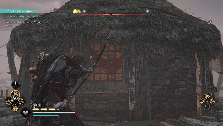 Head to the location indicated on the world map and use Odin's Sight to locate the chest containing the document - AC Valhalla Wrath of the Druids: Giving Your Words - Side quests - Assassins Creed Valhalla Guide and Walkthrough