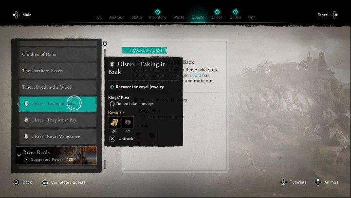 At the time of writing this guide, there are several types of Royal Demands in Assassin' - AC Valhalla Wrath of the Druids: What are Royal Demands? - FAQ - Assassins Creed Valhalla Guide and Walkthrough