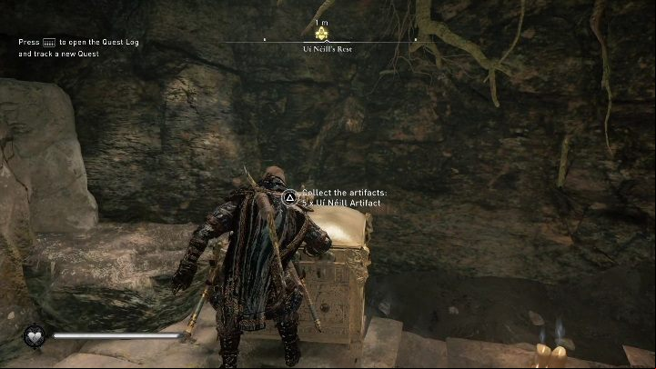 2 - AC Valhalla Wrath of the Druids: Cu Chulainns shield - how to get it? - Secrets and Collectibles - Assassins Creed Valhalla Guide and Walkthrough