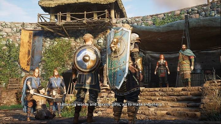 Clue #1: Received automatically during the main quest Potion of Blood - AC Valhalla Wrath of the Druids: Children of Danu - all clues, all , list - Basics - Assassins Creed Valhalla Guide and Walkthrough
