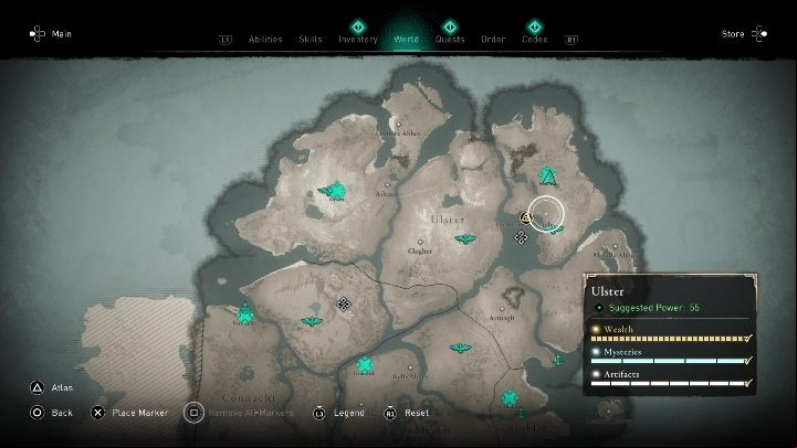 2 - AC Valhalla Wrath of the Druids: Children of Danu - all clues, all , list - Basics - Assassins Creed Valhalla Guide and Walkthrough