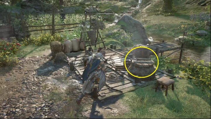Clue #2: You will get this clue at the trading post - Armdel - AC Valhalla Wrath of the Druids: Children of Danu - all clues, all , list - Basics - Assassins Creed Valhalla Guide and Walkthrough