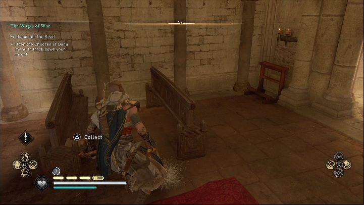 Clue #3: At Movilla Abbey in Ulster, a church on a hill - AC Valhalla Wrath of the Druids: Children of Danu - all clues, all , list - Basics - Assassins Creed Valhalla Guide and Walkthrough