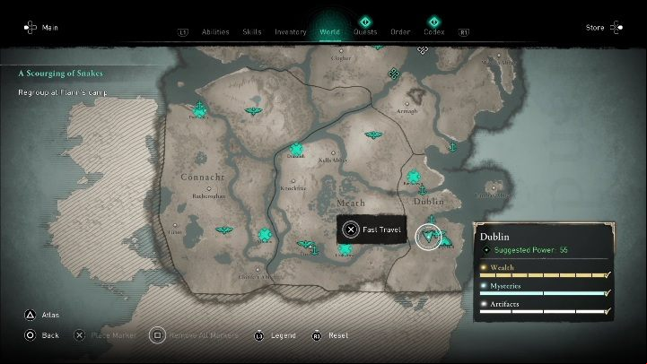 5 - AC Valhalla Wrath of the Druids: Children of Danu - all clues, all , list - Basics - Assassins Creed Valhalla Guide and Walkthrough