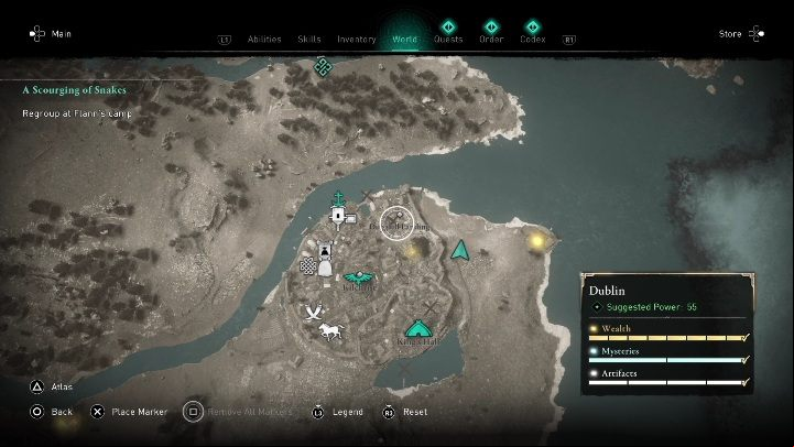 6 - AC Valhalla Wrath of the Druids: Children of Danu - all clues, all , list - Basics - Assassins Creed Valhalla Guide and Walkthrough