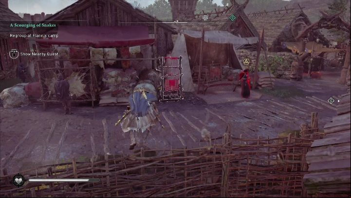 Reward: For defeating the Spider, you will receive a Blood Amber and a clue to The Whisper - AC Valhalla Wrath of the Druids: Children of Danu - all clues, all , list - Basics - Assassins Creed Valhalla Guide and Walkthrough