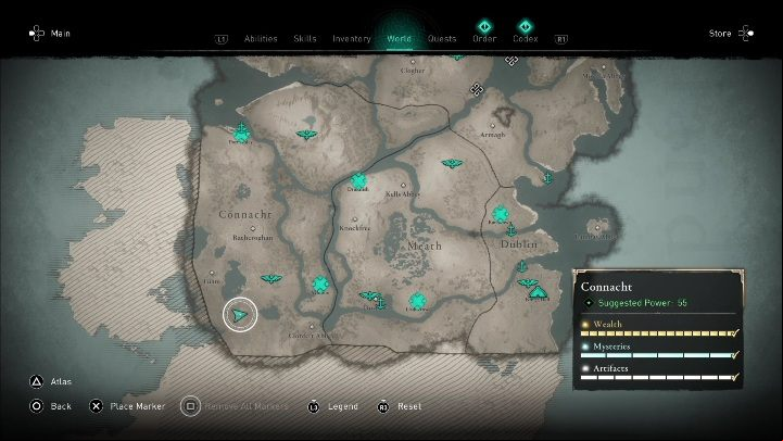 7 - AC Valhalla Wrath of the Druids: Children of Danu - all clues, all , list - Basics - Assassins Creed Valhalla Guide and Walkthrough