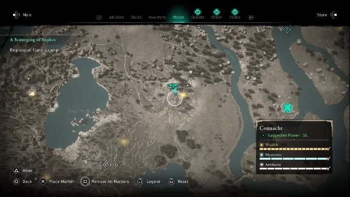 8 - AC Valhalla Wrath of the Druids: Children of Danu - all clues, all , list - Basics - Assassins Creed Valhalla Guide and Walkthrough