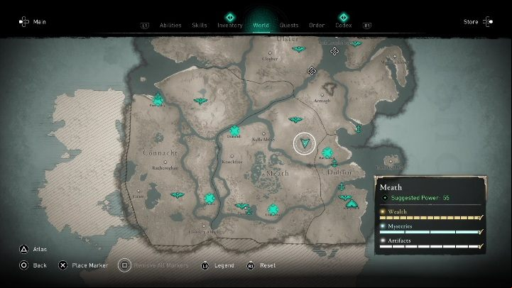 9 - AC Valhalla Wrath of the Druids: Children of Danu - all clues, all , list - Basics - Assassins Creed Valhalla Guide and Walkthrough