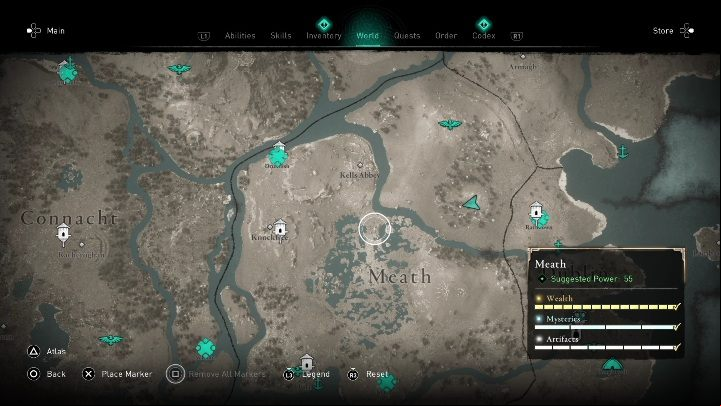 10 - AC Valhalla Wrath of the Druids: Children of Danu - all clues, all , list - Basics - Assassins Creed Valhalla Guide and Walkthrough