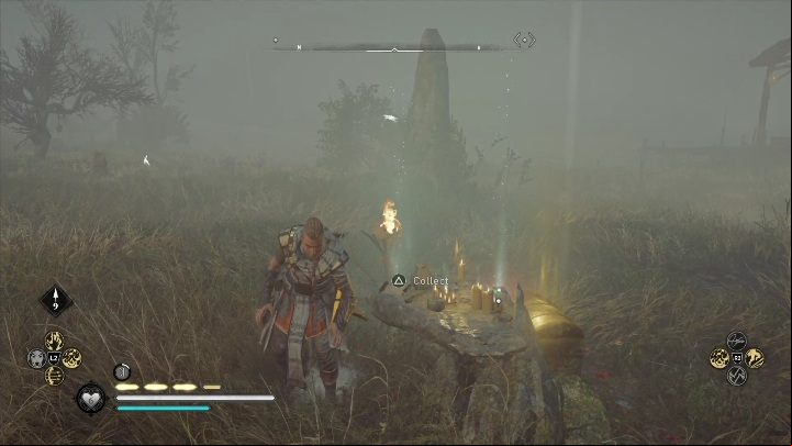 Clue #3: A ritual site in the swamp, located west of the port - AC Valhalla Wrath of the Druids: Children of Danu - all clues, all , list - Basics - Assassins Creed Valhalla Guide and Walkthrough