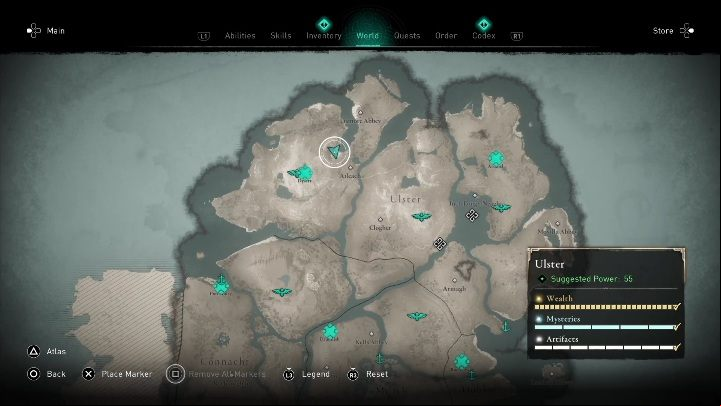 13 - AC Valhalla Wrath of the Druids: Children of Danu - all clues, all , list - Basics - Assassins Creed Valhalla Guide and Walkthrough