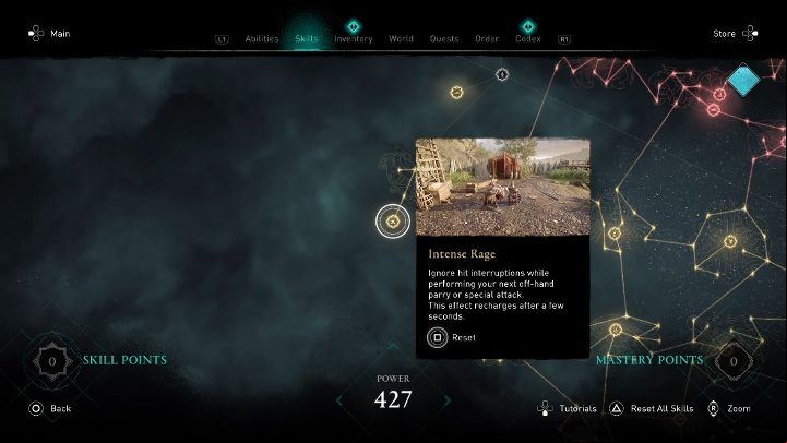 With the new DLC, more skills have been added to the game - AC Valhalla Wrath of the Druids: What are new skills, weapons? - FAQ - Assassins Creed Valhalla Guide and Walkthrough