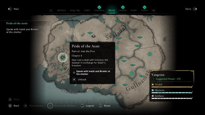 1 - AC Valhalla Dawn of Ragnarok: Pride of the Aesir - Walkthrough - Assassins Creed Valhalla Guide and Walkthrough
