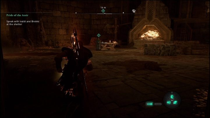 This is another story quest that you will start at Hodd's shelter - AC Valhalla Dawn of Ragnarok: Pride of the Aesir - Walkthrough - Assassins Creed Valhalla Guide and Walkthrough