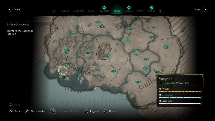 2 - AC Valhalla Dawn of Ragnarok: Pride of the Aesir - Walkthrough - Assassins Creed Valhalla Guide and Walkthrough