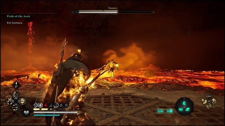 Time for the final battle with Sinmara - AC Valhalla Dawn of Ragnarok: Pride of the Aesir - Walkthrough - Assassins Creed Valhalla Guide and Walkthrough