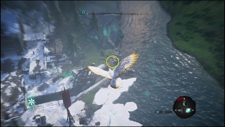 The controls shouldn't be a problem - AC Valhalla Dawn of Ragnarok: Power of the Raven - how to use, landing - Basics - Assassins Creed Valhalla Guide and Walkthrough
