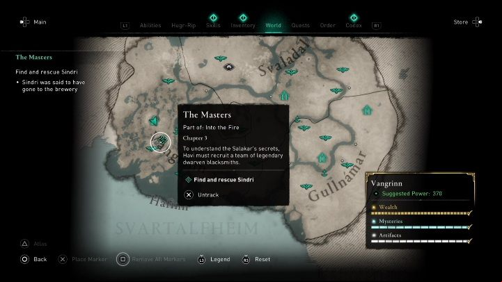 1 - AC Valhalla Dawn of Ragnarok: The Masters - Walkthrough - Assassins Creed Valhalla Guide and Walkthrough