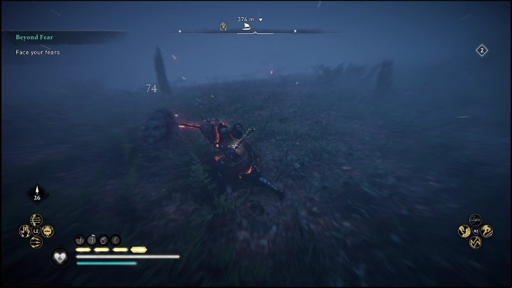 Once you're free, a fight begins - AC Valhalla Dawn of Ragnarok: Beyond Fear - Walkthrough - Assassins Creed Valhalla Guide and Walkthrough